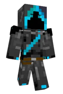Grooty7 Minecraft avatar full body