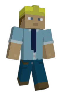 GroovB Minecraft avatar full body