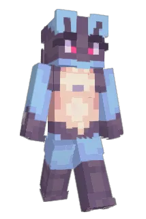 Groovario Minecraft avatar full body