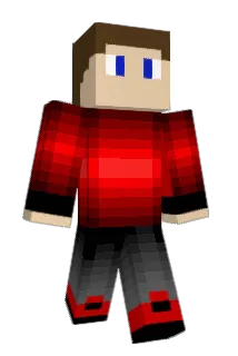 GrooveHouse Minecraft avatar full body