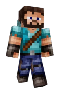 Groovedabeat Minecraft avatar full body