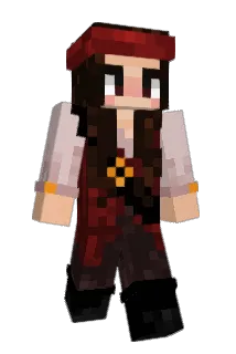 Grooviss Minecraft avatar full body