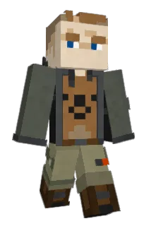 GroovyQuokka Minecraft avatar full body