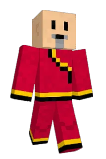 Groovybaby Minecraft avatar full body