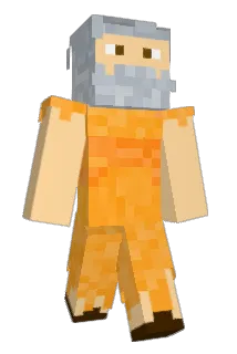 Groovypb Minecraft avatar full body