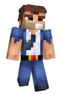 Groovyx3 Minecraft avatar full body