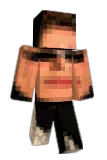 Gropaul Minecraft avatar full body