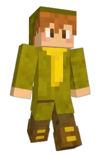 Gropea Minecraft avatar full body