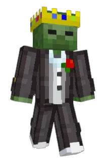 Groral Minecraft avatar full body