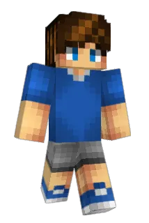 Grorks1 Minecraft avatar full body