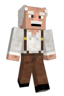 GrosGens Minecraft avatar full body
