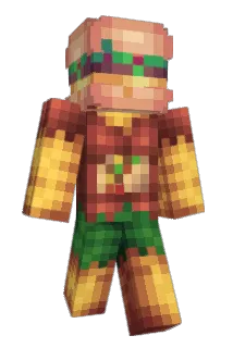 GrosLoloo Minecraft avatar full body