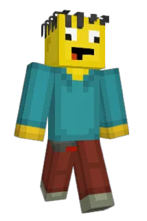 GrosMain Minecraft avatar full body