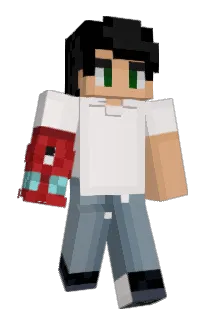 GrosPoissonG Minecraft avatar full body