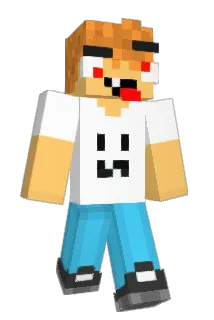 GrosPoney_ Minecraft avatar full body