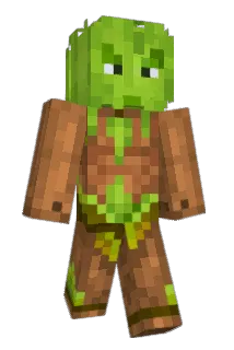 GrosTets Minecraft avatar full body