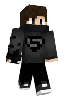 GroseLeisbox Minecraft avatar full body