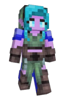Grospiment Minecraft avatar full body