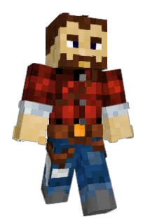 GrospogoQC Minecraft avatar full body