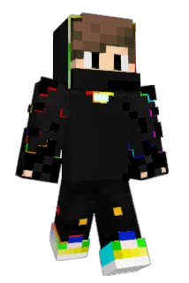 GrosseDenise Minecraft avatar full body
