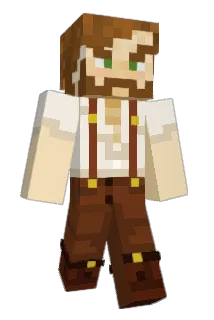 Grossmotion Minecraft avatar full body