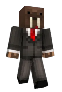 Grote_I Minecraft avatar full body
