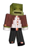 Grotesku Minecraft avatar full body