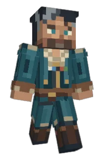 Minecraft-Avatar von GrotesqueGrub1: ganzer Körper