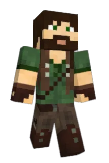 GrotesqueMall Minecraft avatar full body