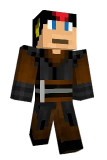 Grotta Minecraft avatar full body