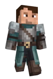 Grotzooka Minecraft avatar full body