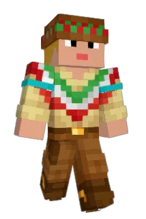 GrouchyJojo Minecraft avatar full body