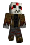 Groudes Minecraft avatar full body