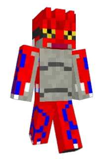 Groudon383 Minecraft avatar full body