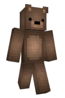 Groufelo Minecraft avatar full body