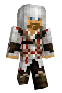 GrounDog Minecraft avatar full body
