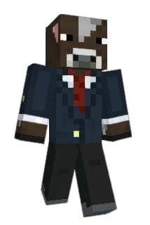 GroundBeefMan Minecraft avatar full body