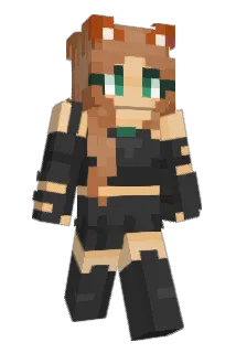 Ground_Items Minecraft avatar full body