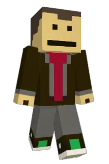 GroundedCorn Minecraft avatar full body