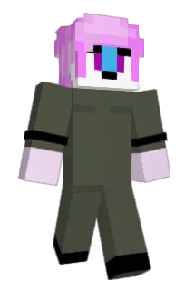 Groundyhog Minecraft avatar full body