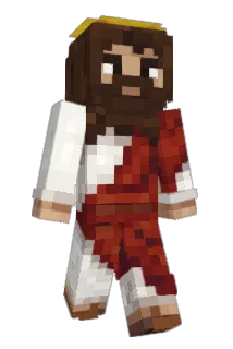 Groupama Minecraft avatar full body