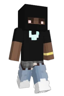 Groupies_ Minecraft avatar full body