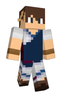 Grove21 Minecraft avatar full body