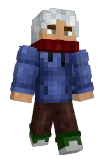 Grove7 Minecraft avatar full body