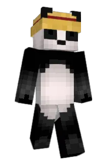 Grovelled Minecraft avatar full body