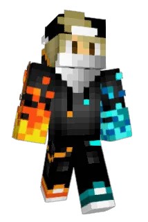 GroverMK Minecraft avatar full body