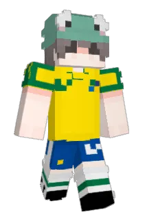 GrowTask Minecraft avatar full body