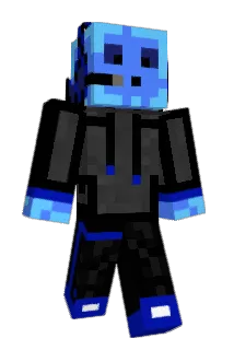 GrowingAfrican Minecraft avatar full body