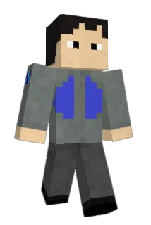 Growled Minecraft avatar full body