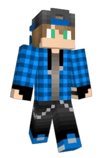 GrownzoR Minecraft avatar full body